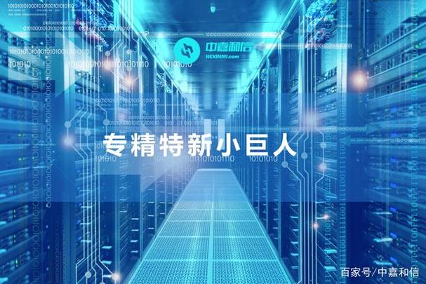中嘉和信获选北京市专精特新"小巨人"企业